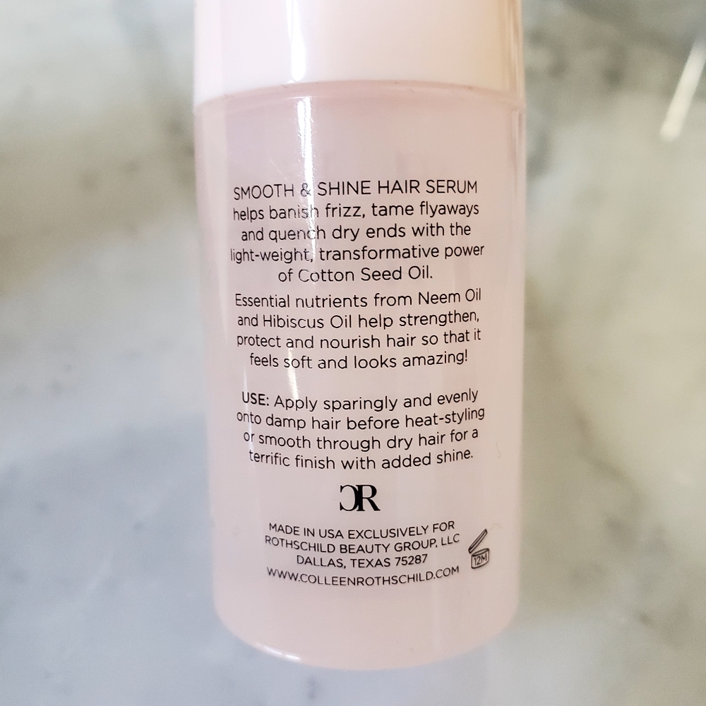 Colleen Rothschild Smooth & Shine Hair Serum - Picture 3 of 3
